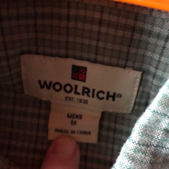Woolrich medium button down shirt - Picture 3 of 4